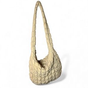 💰Quilted Carryall Shoulder Bag | Hobo Bag | Puffer Bag